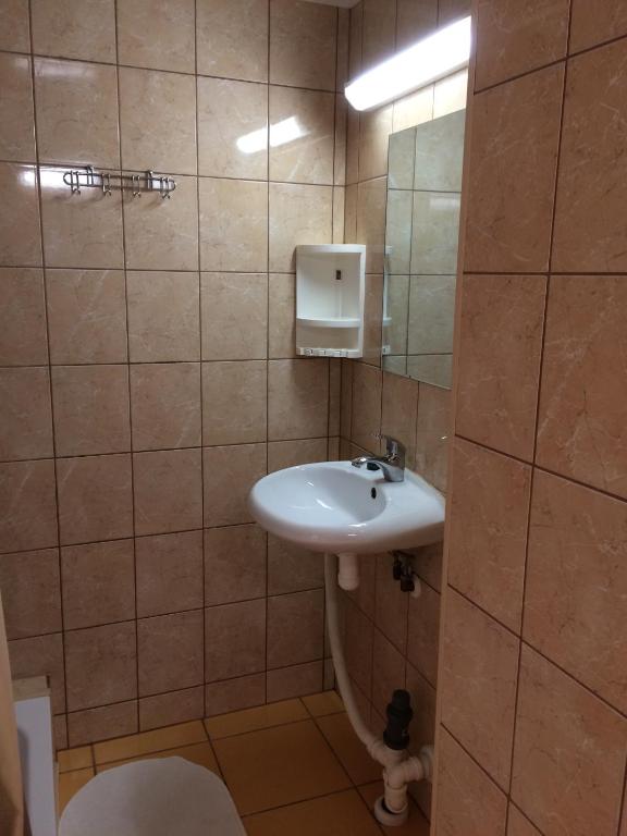 Koupelna v ubytování Westwind puhkemaja