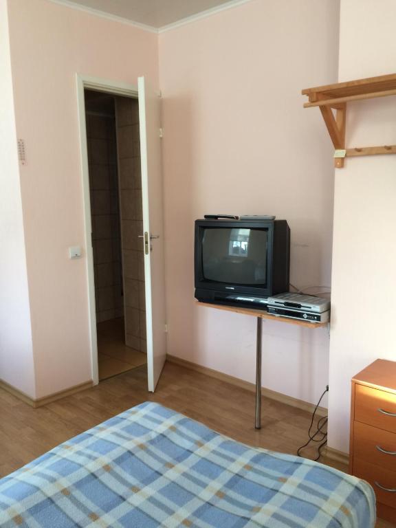 TV a/nebo společenská místnost v ubytování Westwind puhkemaja