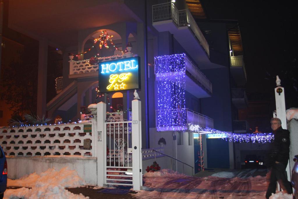Budova, kde se hotel nachází