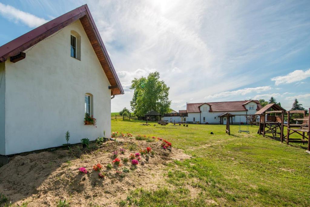 Zahrada ubytování Gospodarstwo Agroturystyczne AGRO-WOLICE