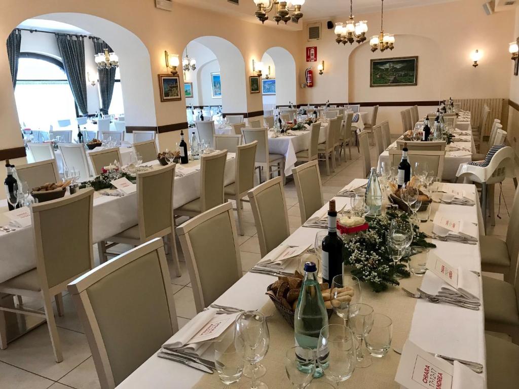 Restaurace v ubytování Hotel Ristorante Combolo