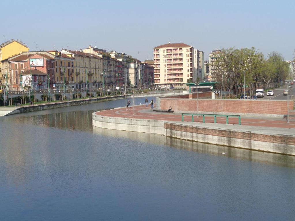 Výhľad na rieku v blízkosti apartmánu