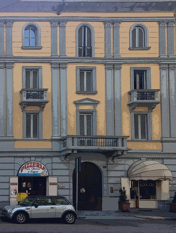 Budova, v ktorej sa apartmán nachádza