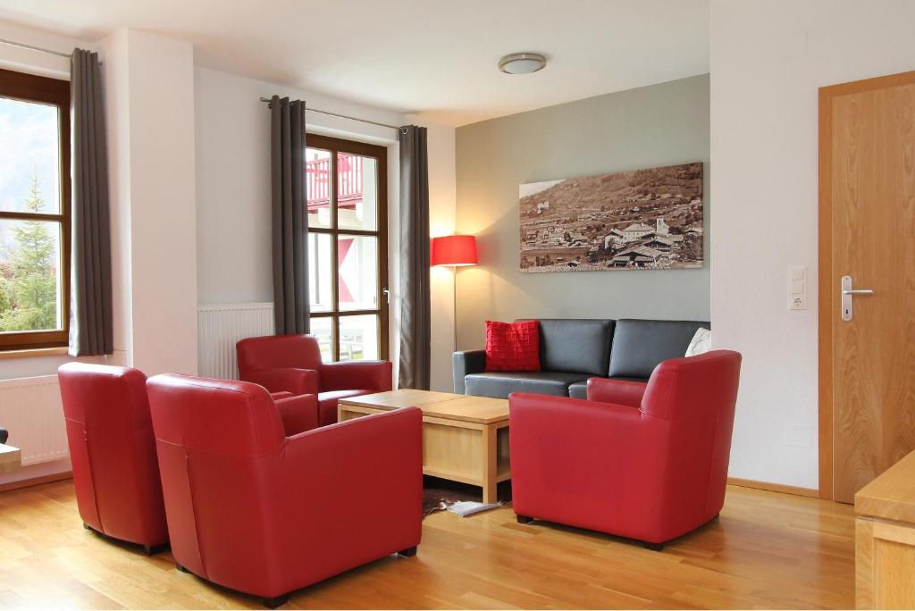 Posezení v ubytování Kitz Residenz by Alpin Rentals - incl Summercard