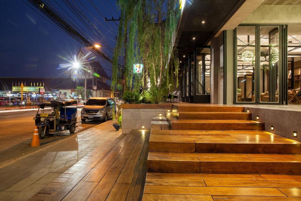 Bossotel Chiang Mai - Resim 16