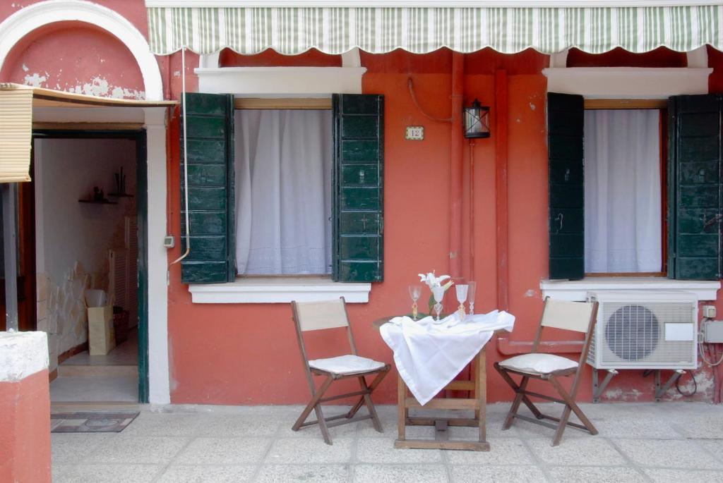 Balkón nebo terasa v ubytování CORTE Apartment