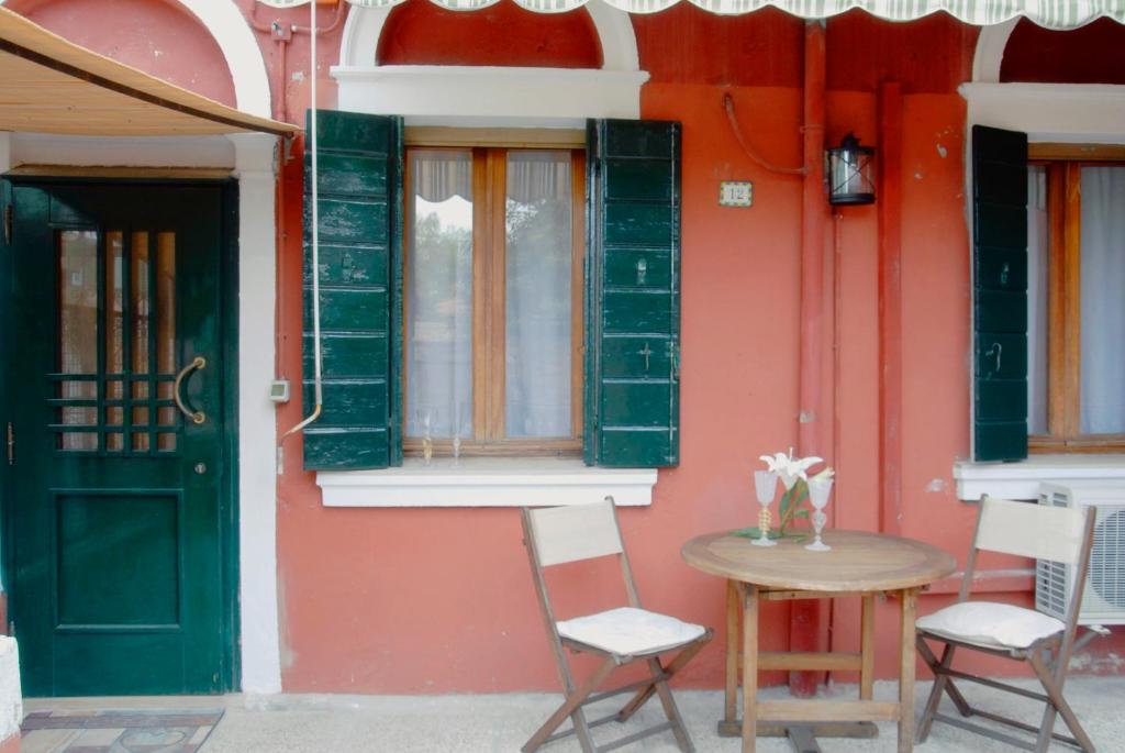 Budova, kde se apartmán nachází