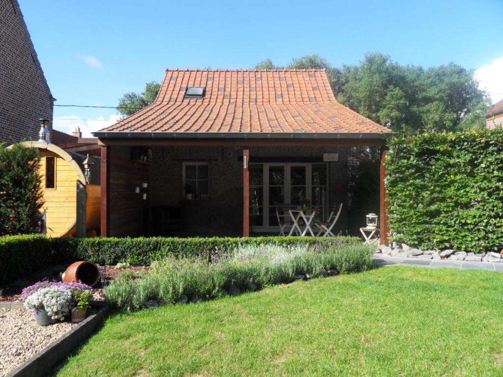 Zahrada ubytování B&B 'Het Logiement
