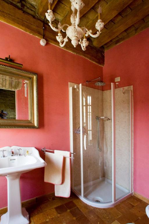 Kúpeľňa v ubytovaní Hospitale I Mori
