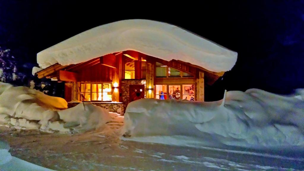 Clubhotel Hinterthal Am Florysee 6 v zimě