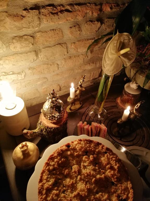 Jedlo v ubytovaní bed & breakfast alebo blízkom okolí