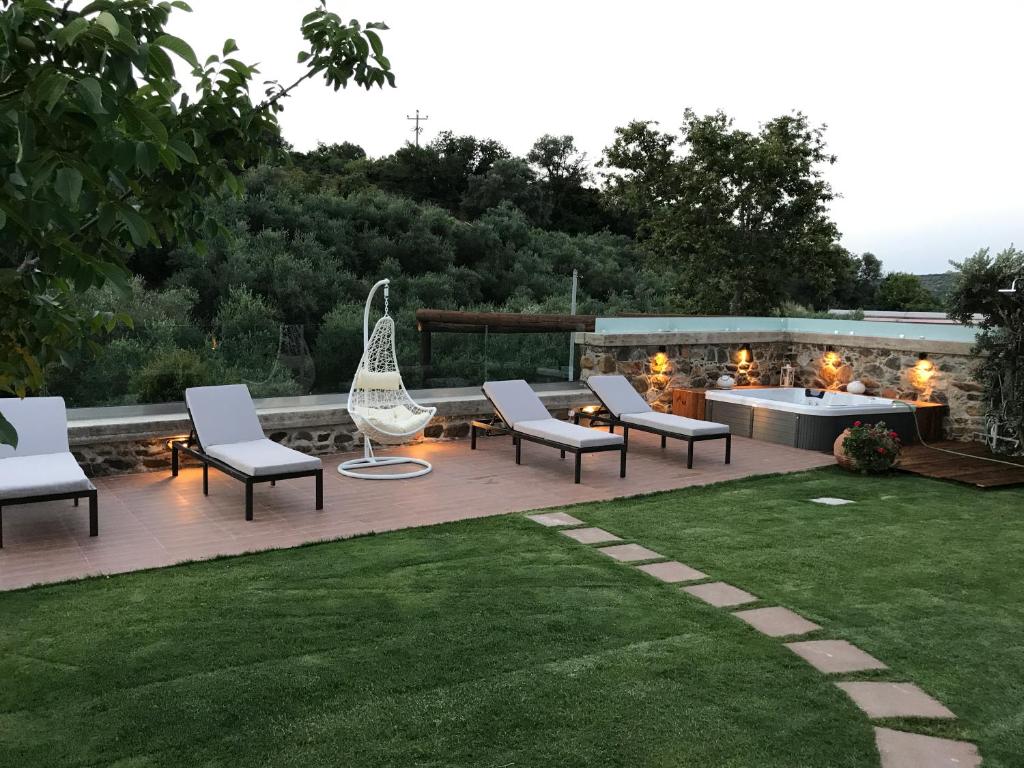 Zahrada ubytování Villa Casa Avocado