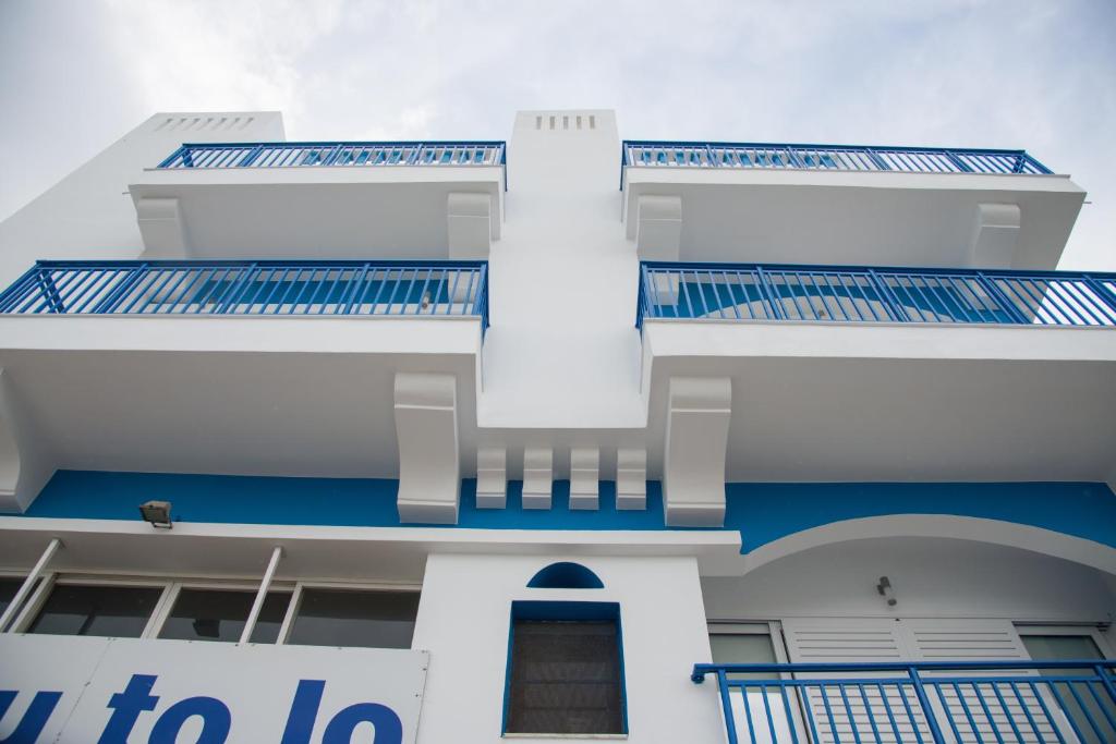 Балкон или терраса в Sea View Apartments