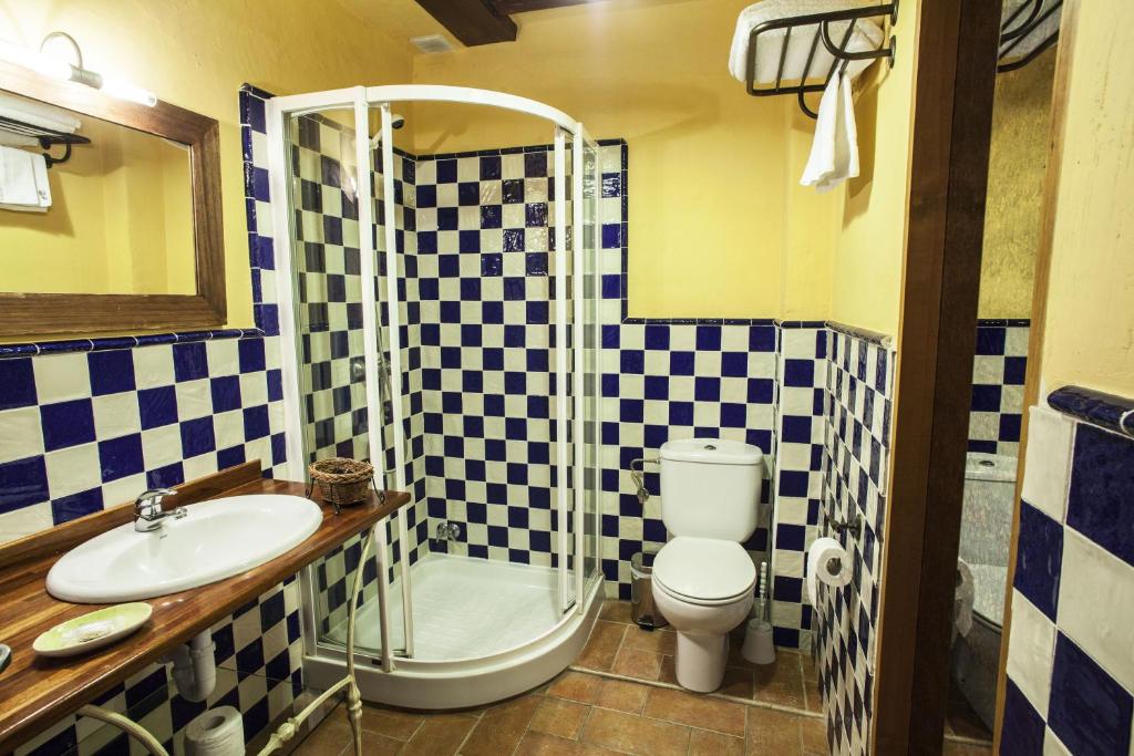 Kúpeľňa v ubytovaní El Rincón de las Hoces del Duratón