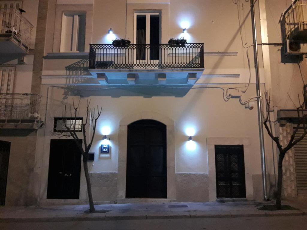Budova, v ktorej sa ubytovanie bed & breakfast nachádza