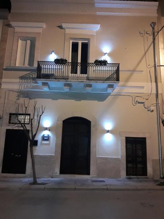 Budova, v ktorej sa ubytovanie bed & breakfast nachádza