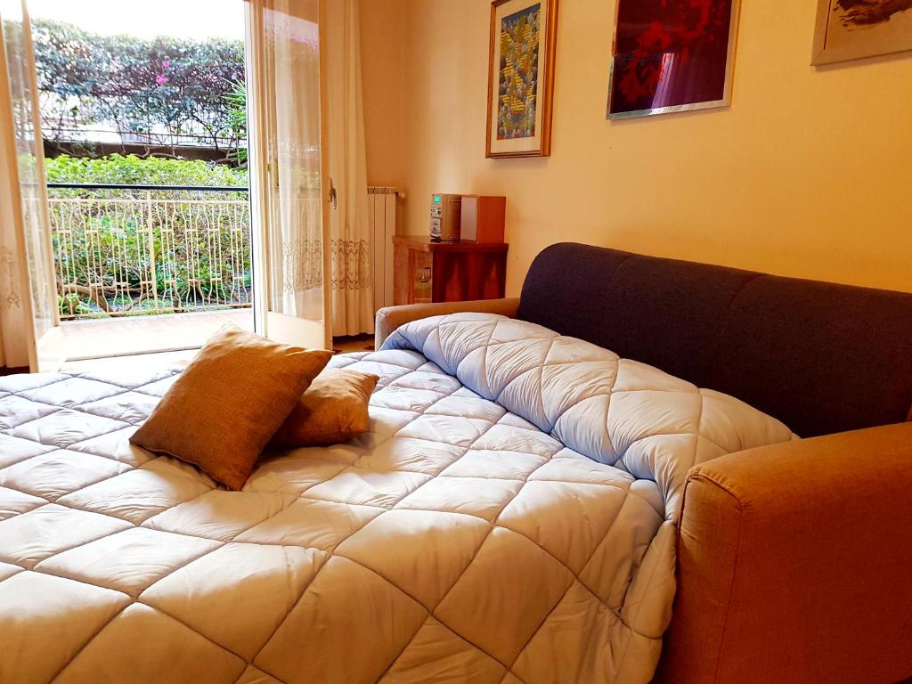 Postel nebo postele na pokoji v ubytování Catania house Apartment