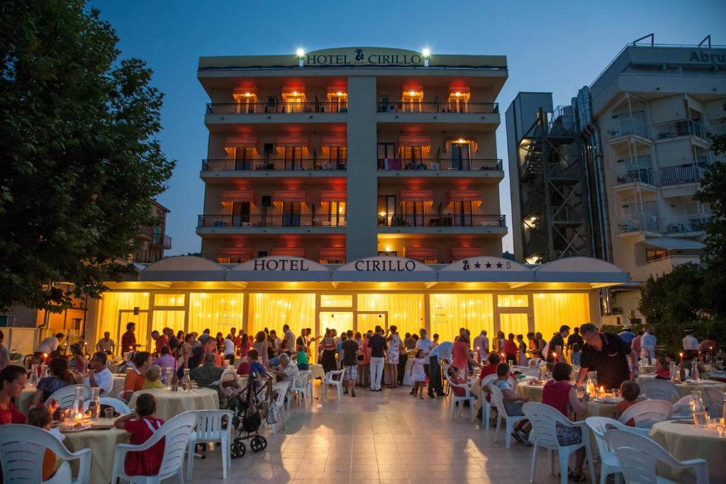 Hosté ubytování Hotel Cirillo Family Club - All Inclusive