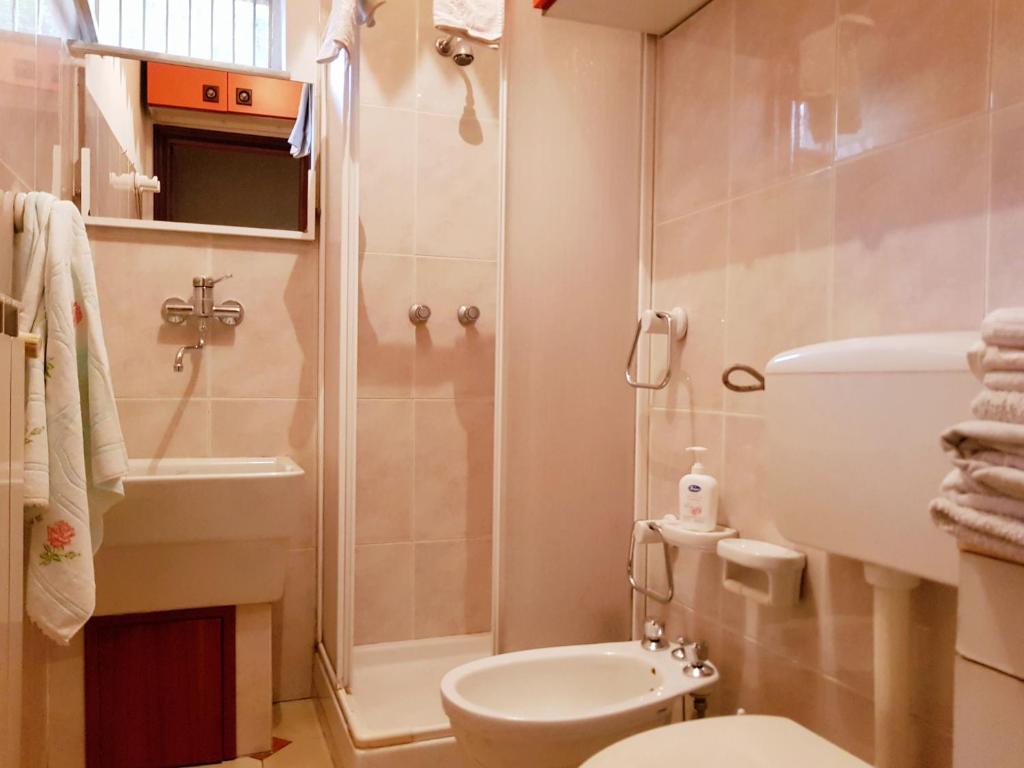 Koupelna v ubytování Catania house Apartment