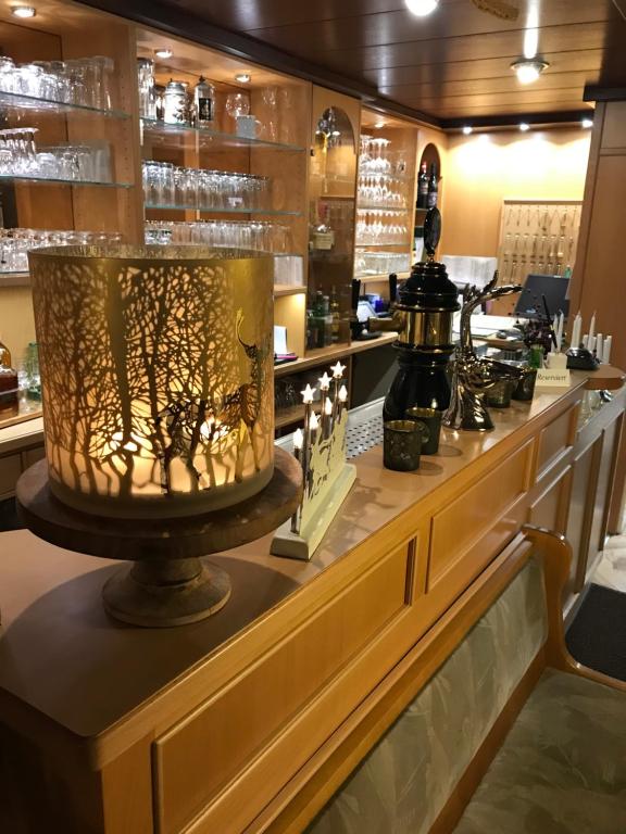 Joogid majutusasutuses Hotel-Gasthof Hüttensteinach