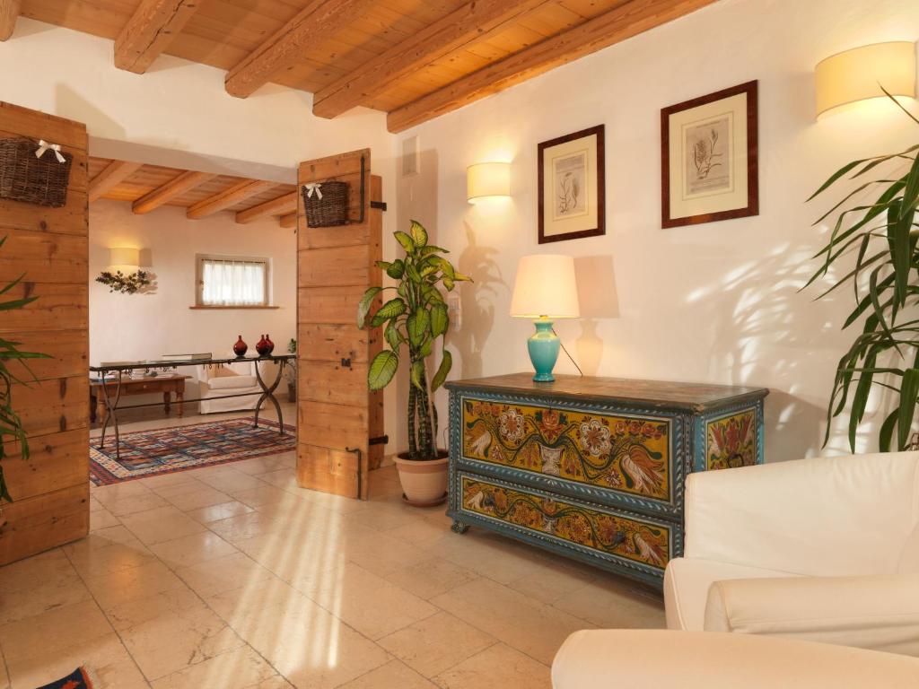 Posezení v ubytování Villa Toderini