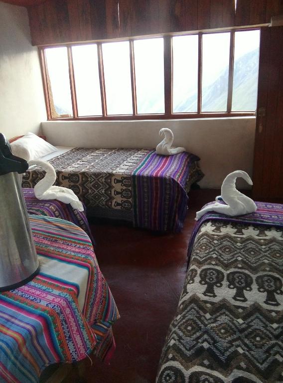 Llactapata Lodge overlooking Machu Picchu - camping - restaurant - Quarto Duplo
