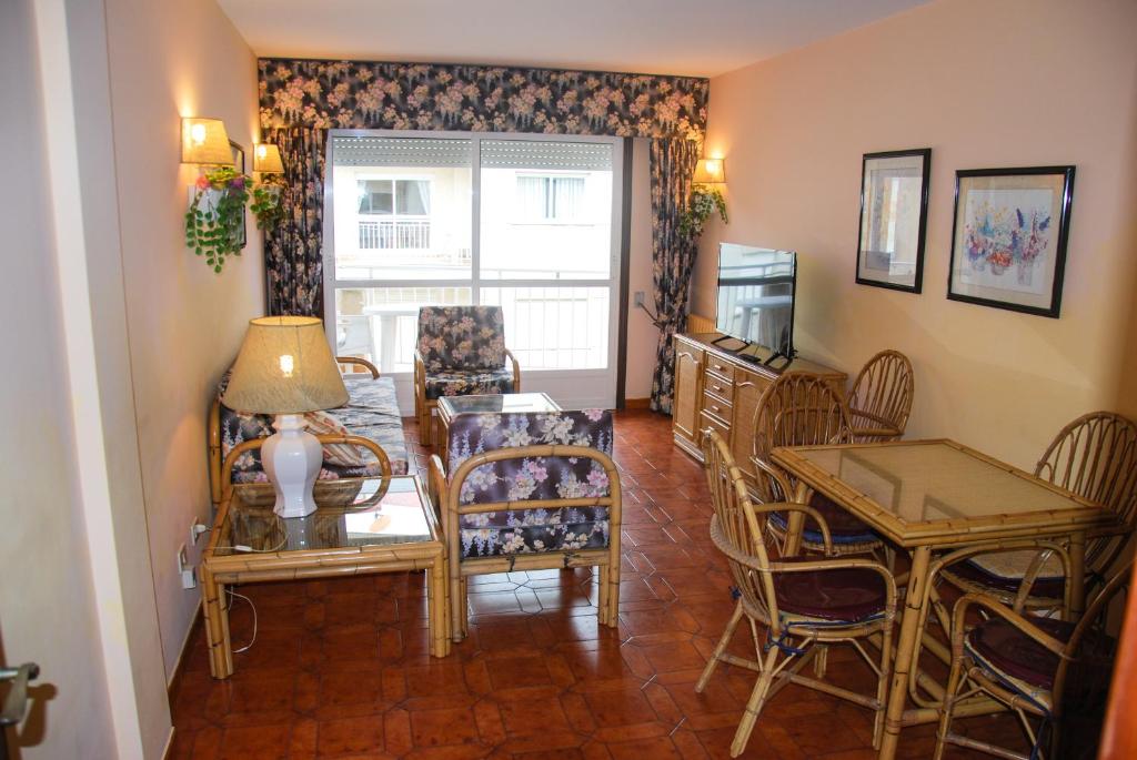 Posezení v ubytování Apartamentos Granxola