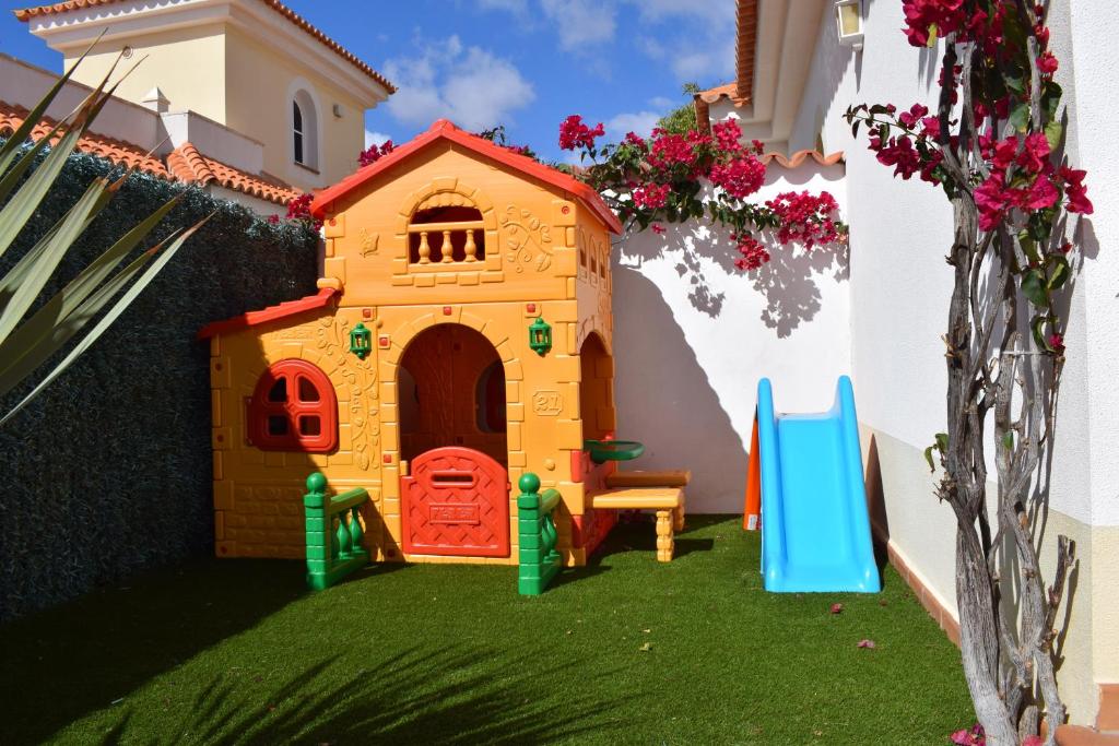 Zahrada ubytování Villa Rochelle