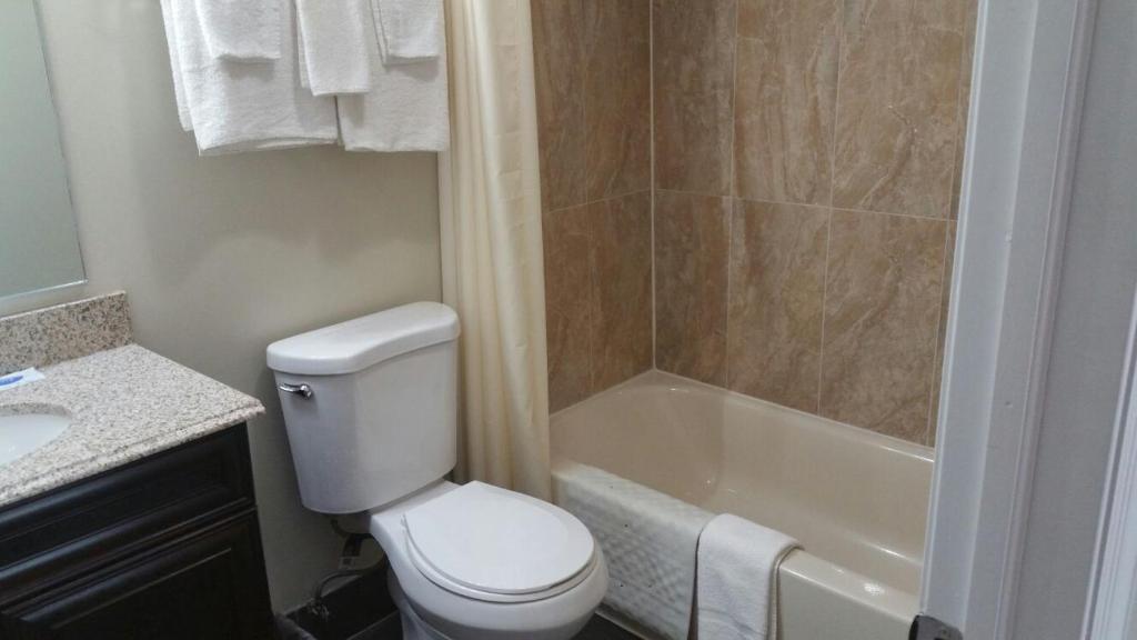 Slumberland Motel Mount Holly - Double Room With Two Double Beds - Non-Smoking