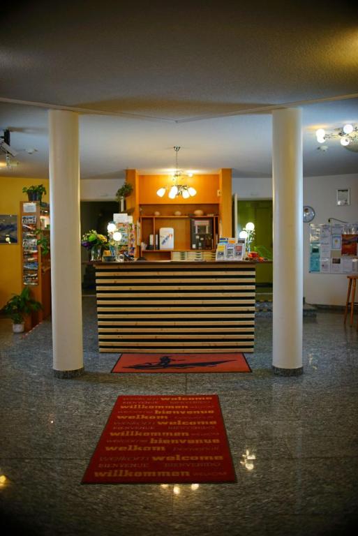 Vstupní hala nebo recepce v ubytování TIPTOP Hotel am Hochrhein