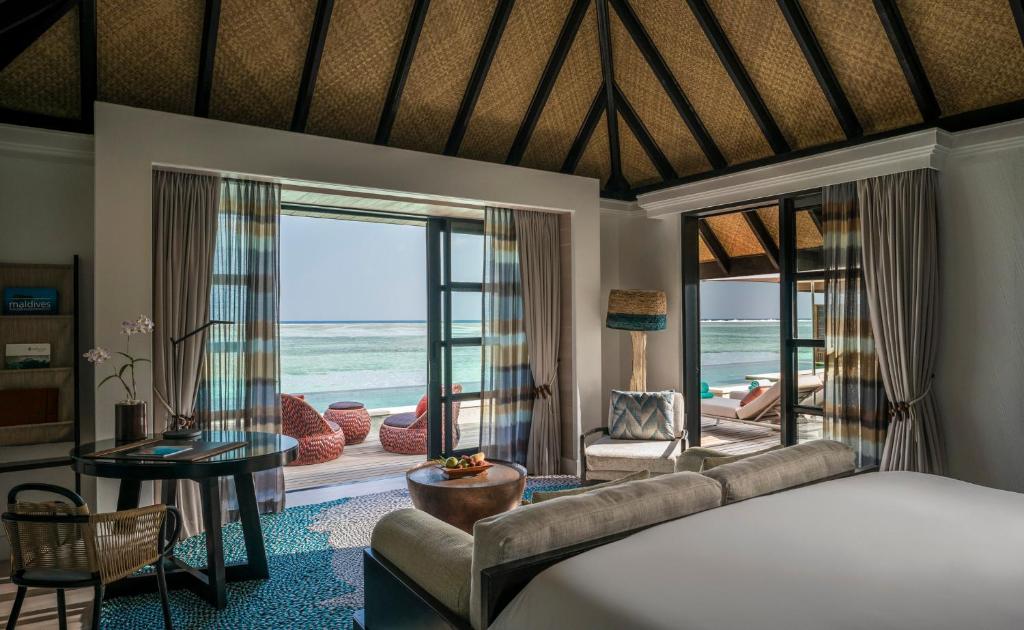 Four Seasons Resort Maldives at Kuda Huraa, a luxury resort in the Maldives