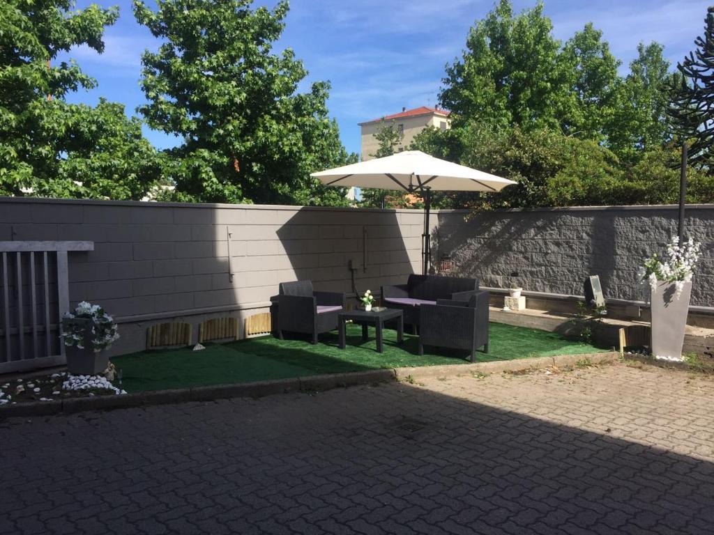 Zahrada ubytování Nuovo Hotel Vigevano