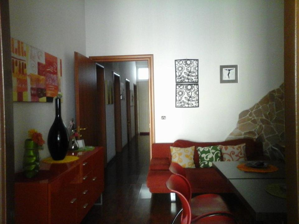 A seating area at Eurelios