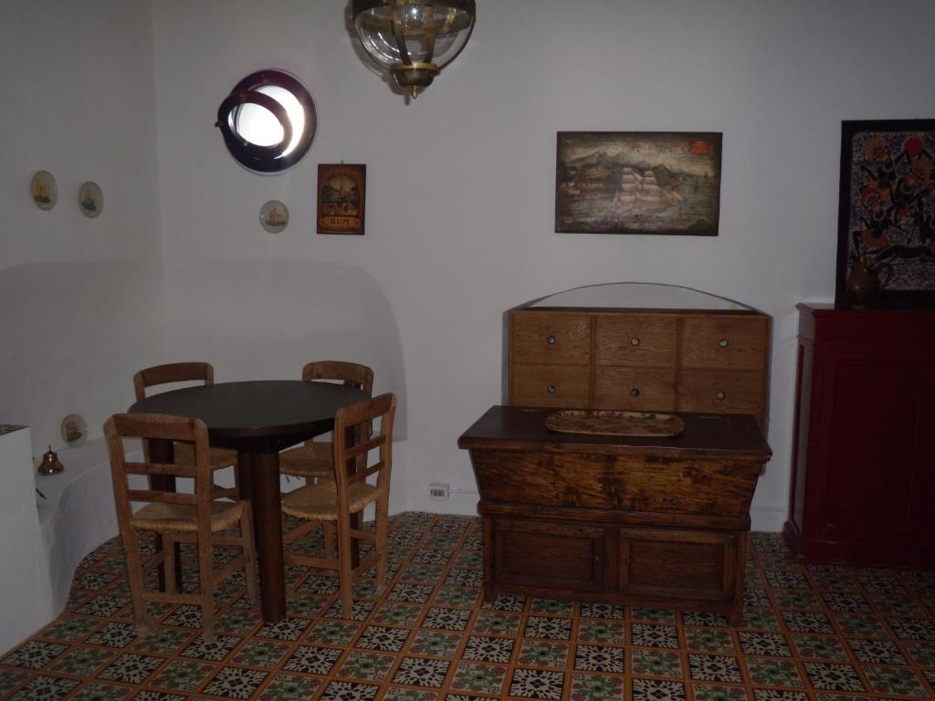 Część wypoczynkowa w obiekcie Casa Ada