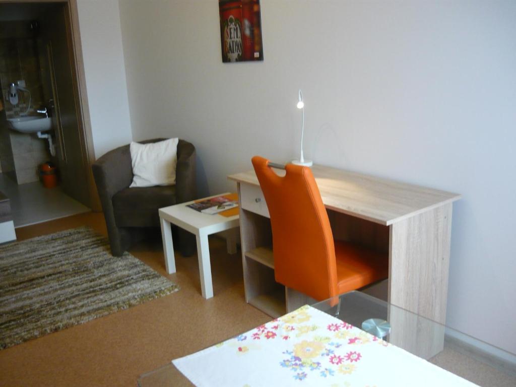 Część wypoczynkowa w obiekcie Apartments - Penzion Lena