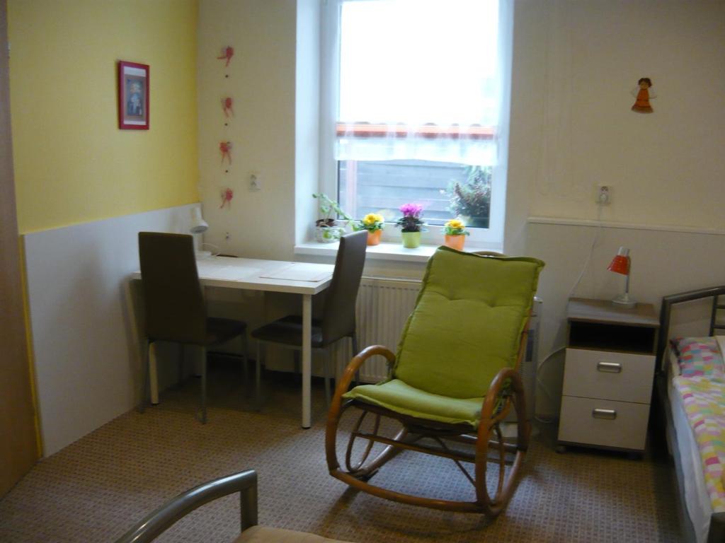 Część wypoczynkowa w obiekcie Apartments - Penzion Lena