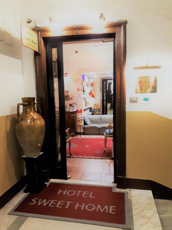 Fotografie z fotogalerie ubytování Hotel Sweet Home v Římě