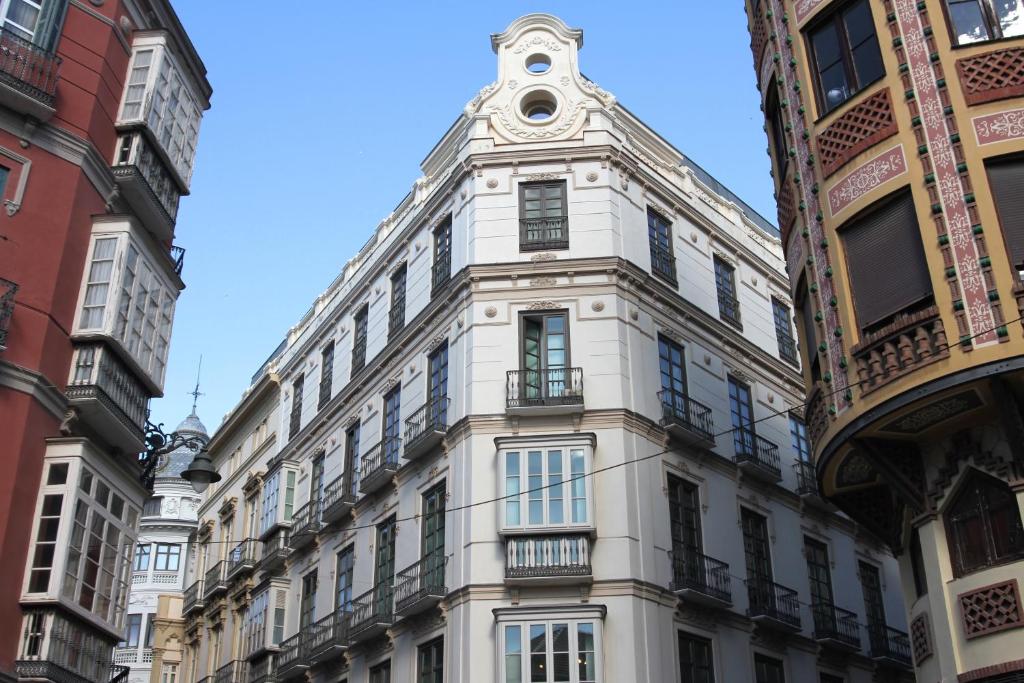 Budova, kde se apartmán nachází