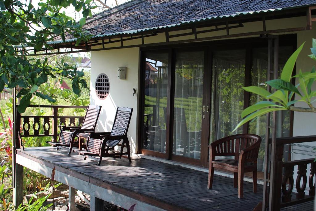Villa Rumah Wayan - 1ベッドルームのヴィラ