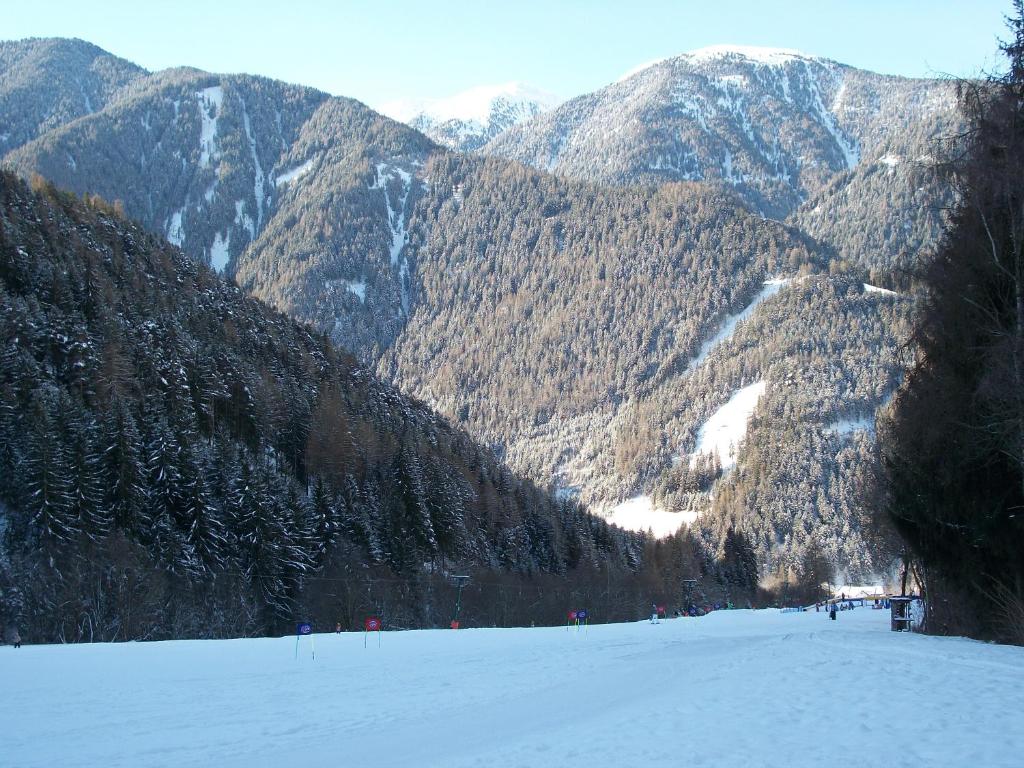 Lehrnerhof Lüsen v zime