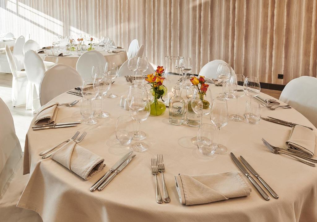 Restaurace v ubytování Hotel Royal Astrid