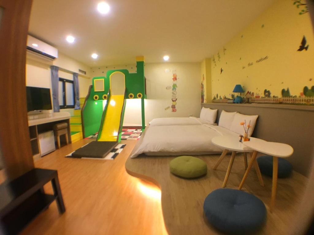 Posezení v ubytování Mulin B&B