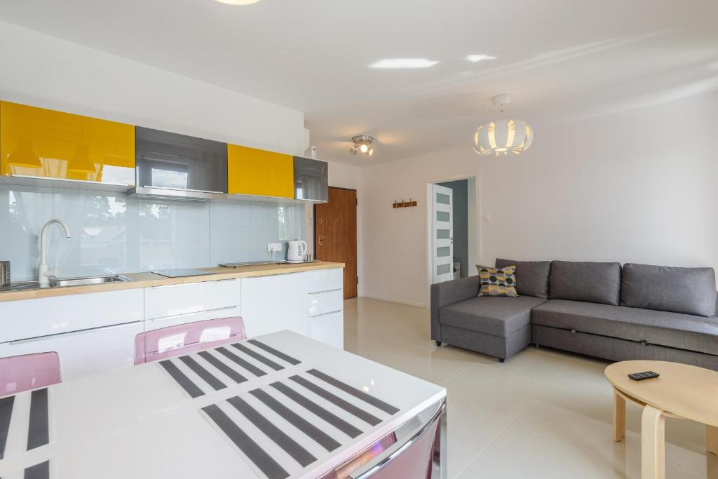 APARTAMENTY MIERZEJA -BALTIC PARK STEGNA, Przyjazne zwierzętom, 500 m od plaży, Bezpłatny Meleks - 14