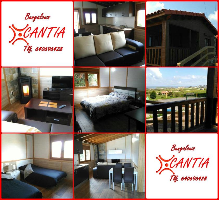 Fotografie z fotogalerie ubytování Bungalows Cantia v destinaci Suances