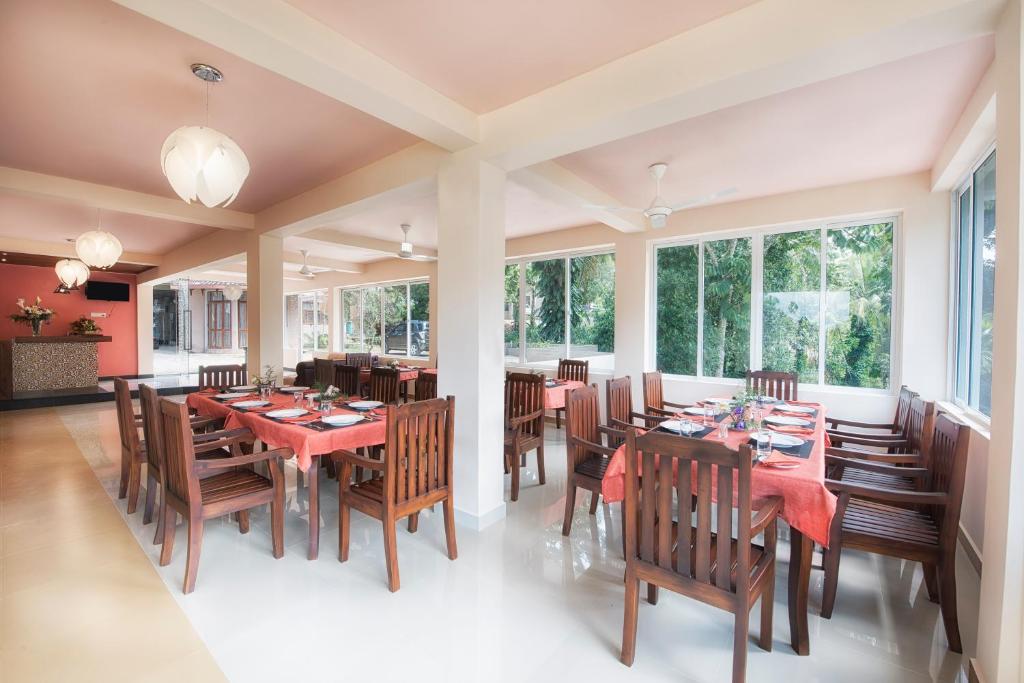Restaurace v ubytování Sobaya Hotel