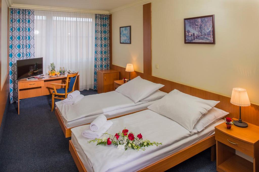 TOP HOTEL Praha - Resim 30