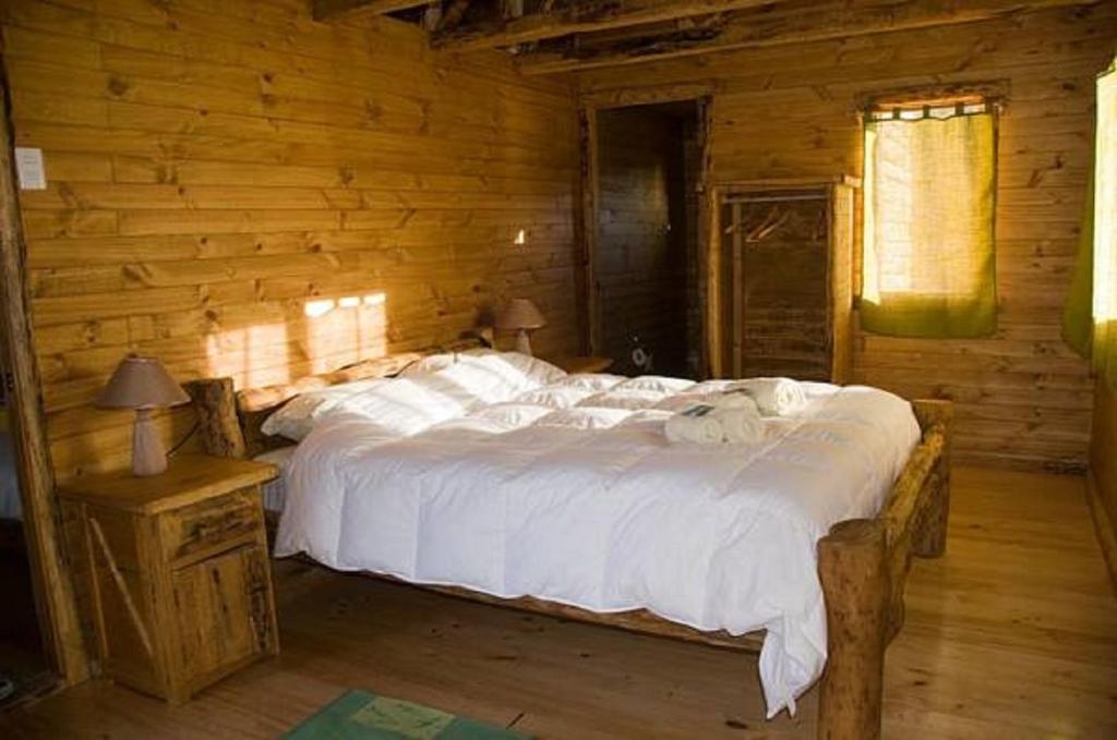 Postel nebo postele na pokoji v ubytování La Casa Escondida
