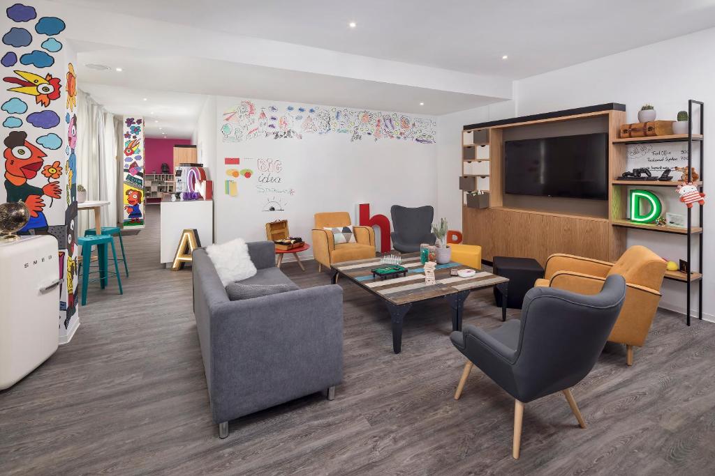 INNSiDE by Meliá Leipzig - Resim 22