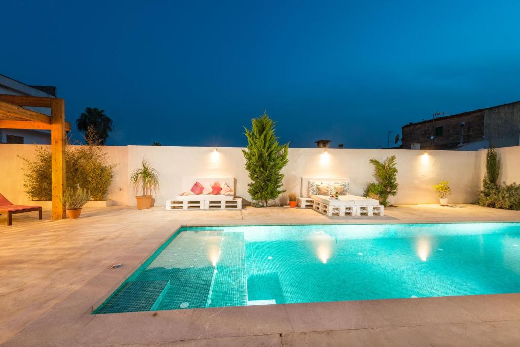 Fotografie z fotogalerie ubytování Ca Na Molinera v destinaci Sant Joan