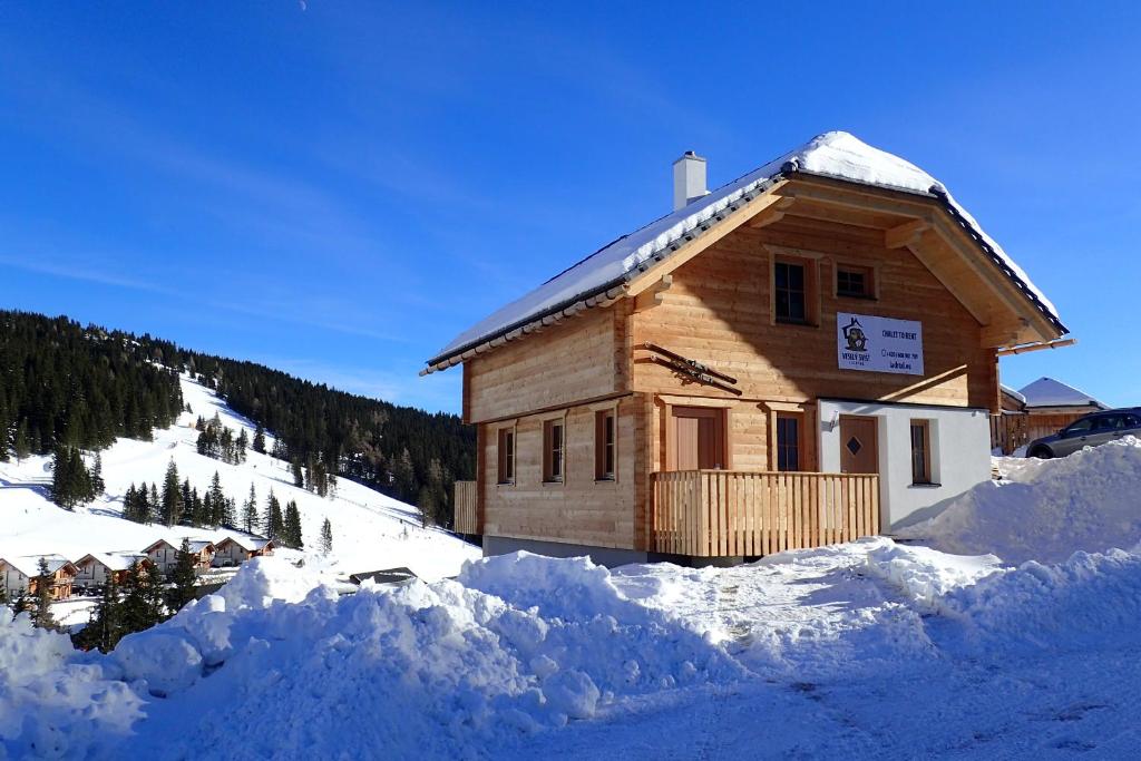 Veselý Svišť Chalet Lachtal v zimě